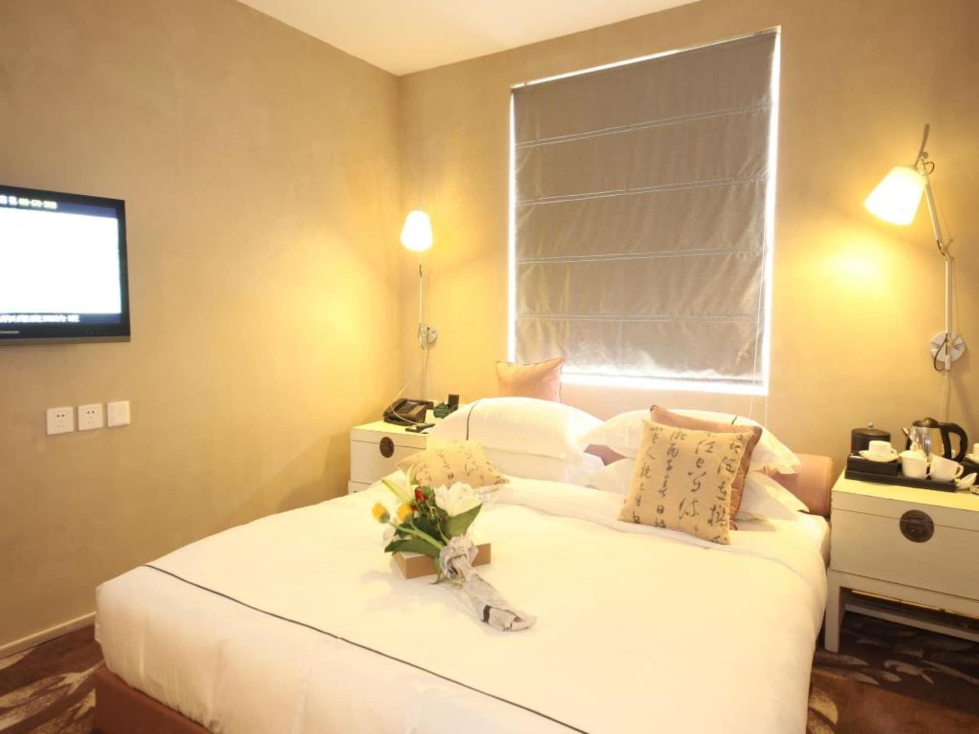 Beijing Springs Valley Hotel מראה חיצוני תמונה