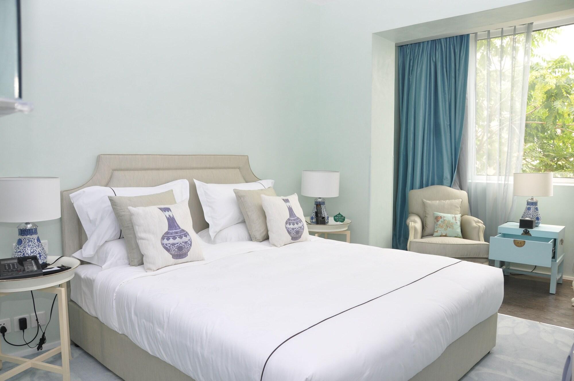 Beijing Springs Valley Hotel מראה חיצוני תמונה