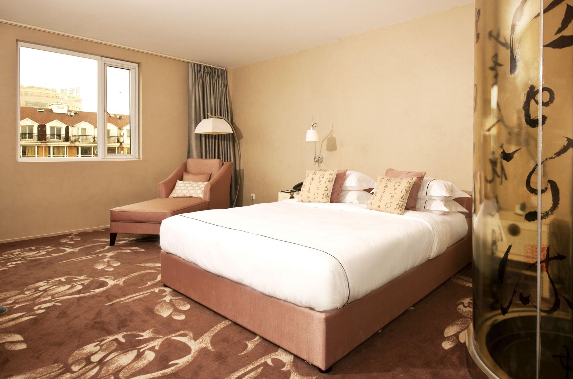 Beijing Springs Valley Hotel מראה חיצוני תמונה