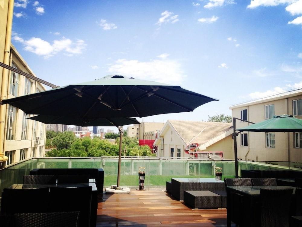 Beijing Springs Valley Hotel מראה חיצוני תמונה