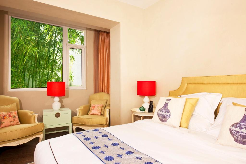 Beijing Springs Valley Hotel חדר תמונה