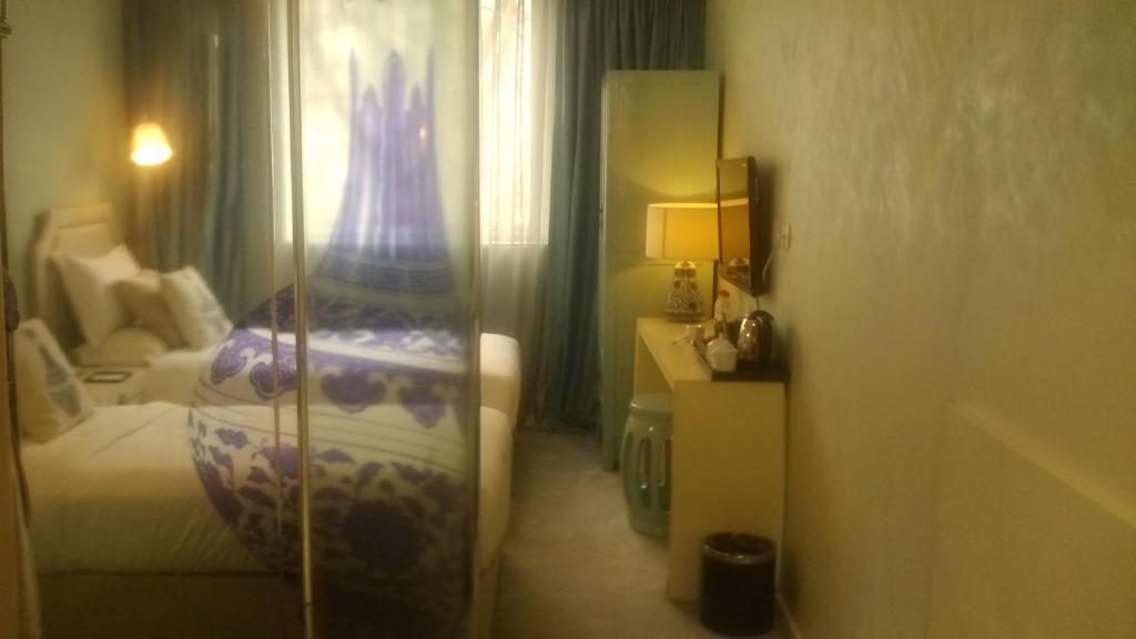 Beijing Springs Valley Hotel חדר תמונה