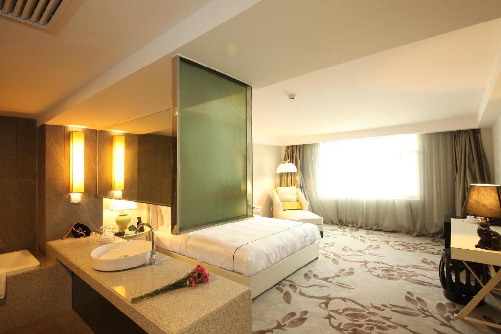 Beijing Springs Valley Hotel חדר תמונה