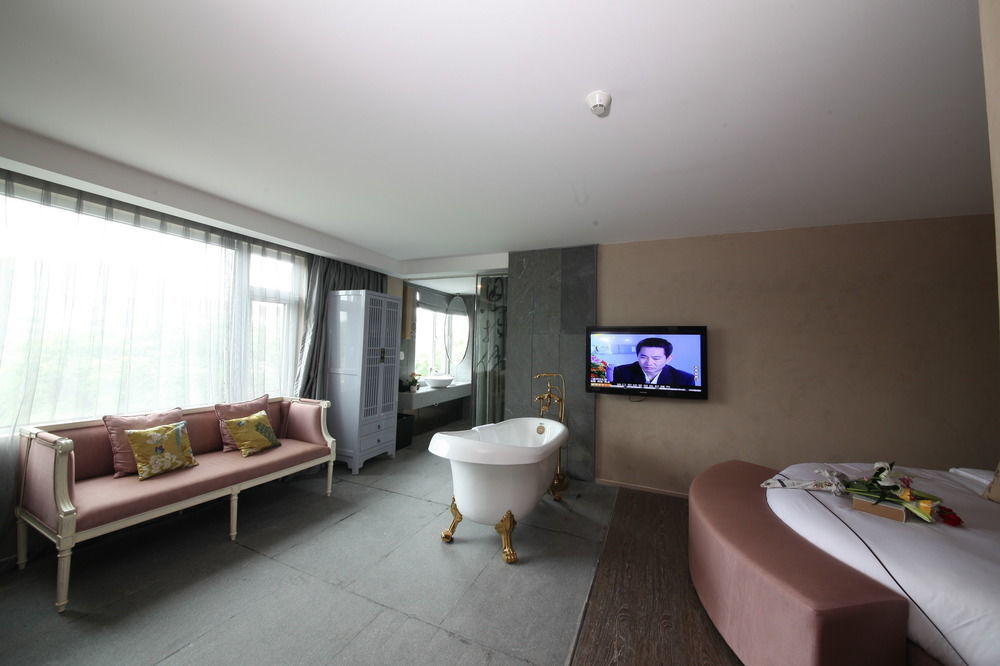 Beijing Springs Valley Hotel מראה חיצוני תמונה