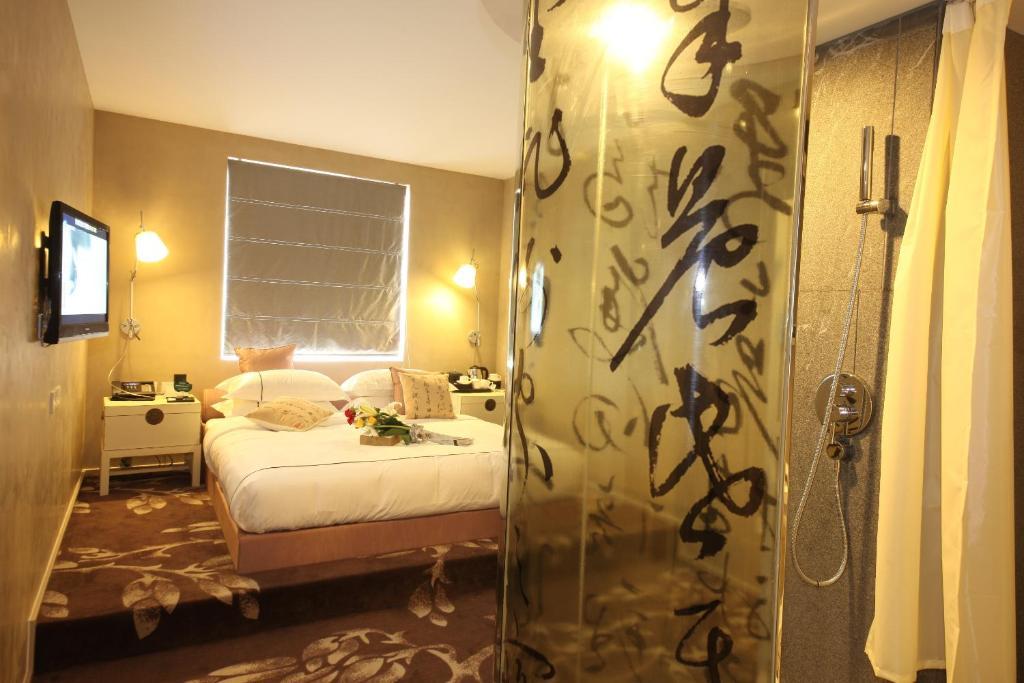 Beijing Springs Valley Hotel מראה חיצוני תמונה