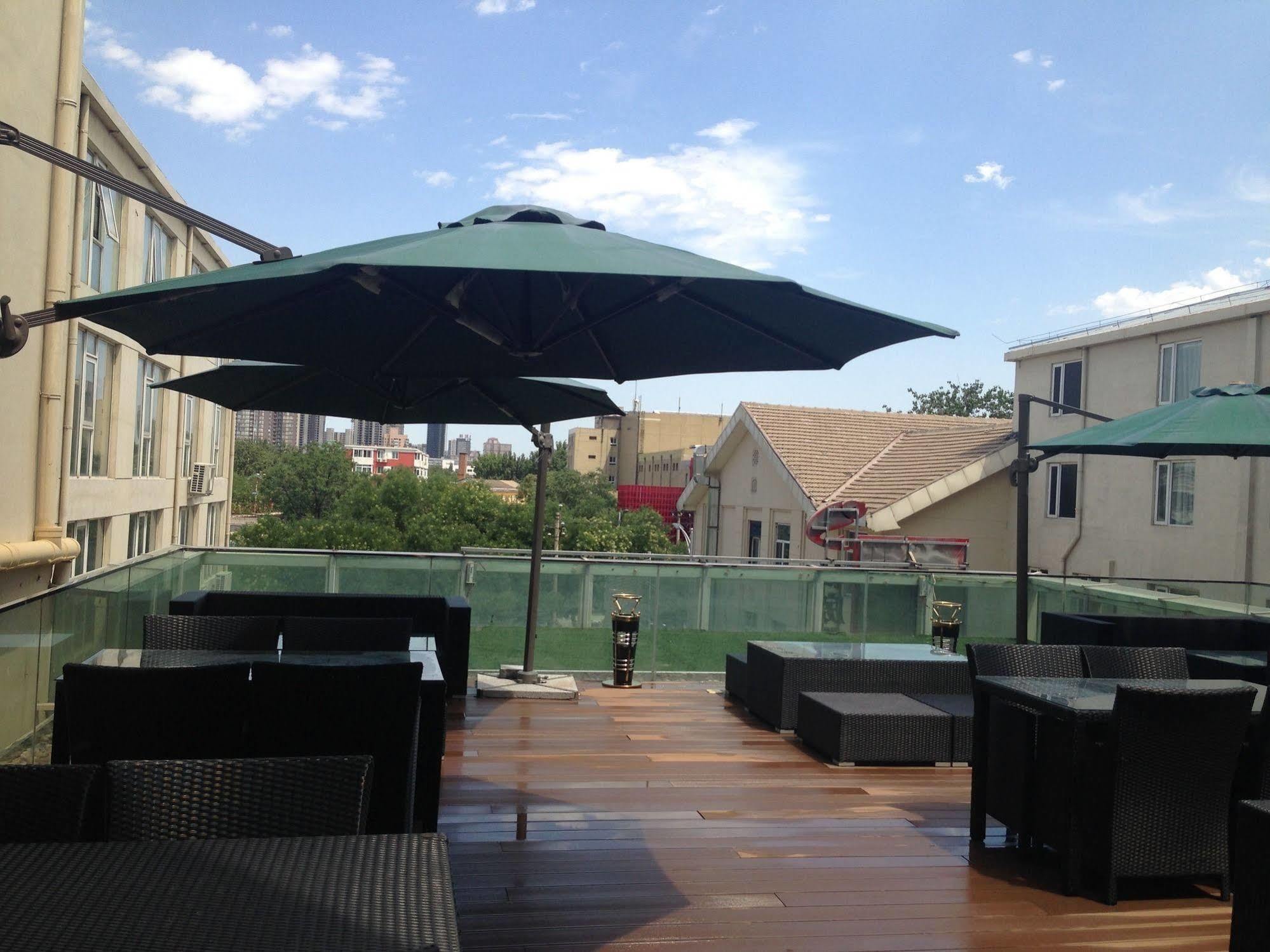 Beijing Springs Valley Hotel מראה חיצוני תמונה