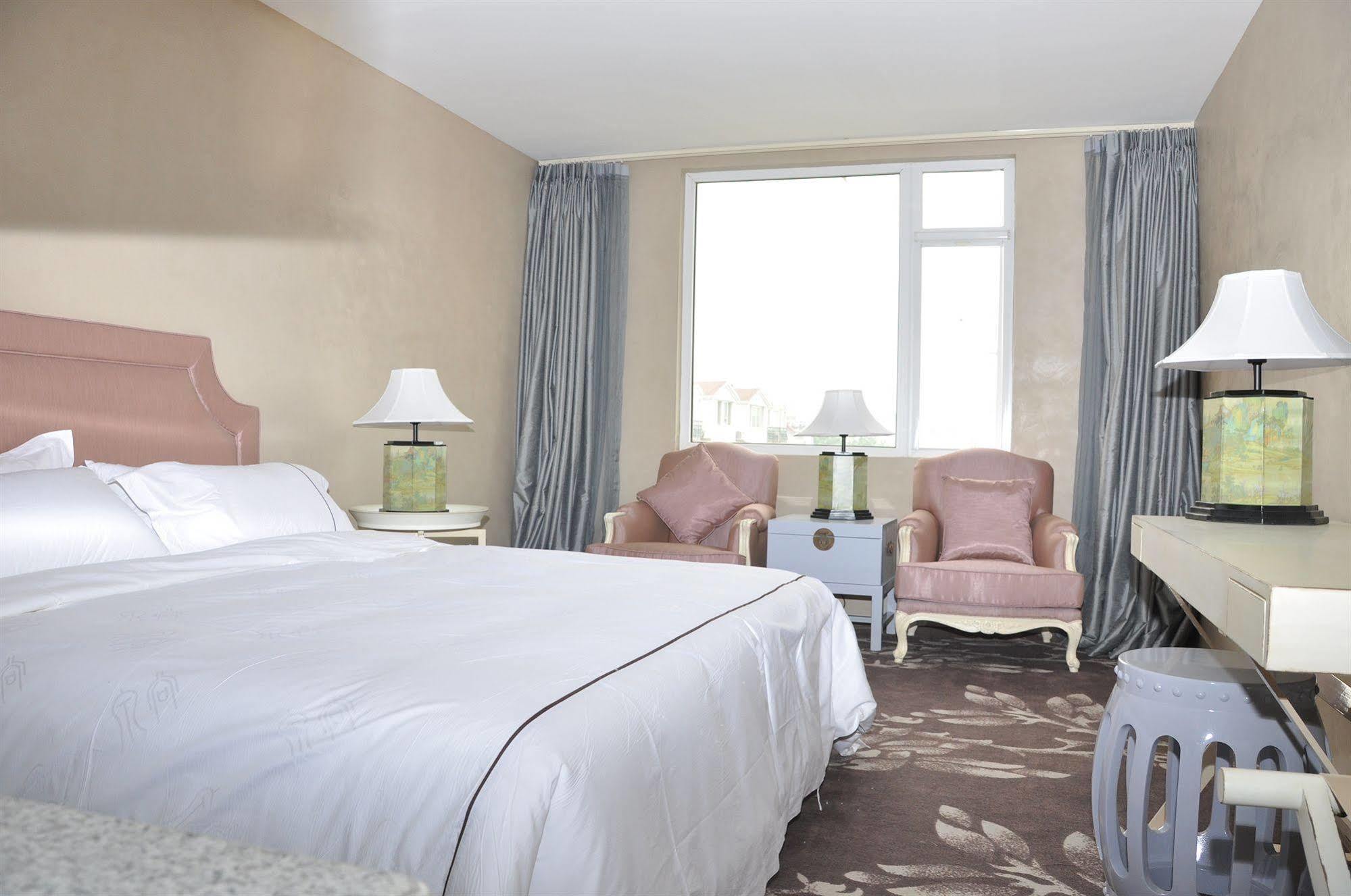 Beijing Springs Valley Hotel מראה חיצוני תמונה
