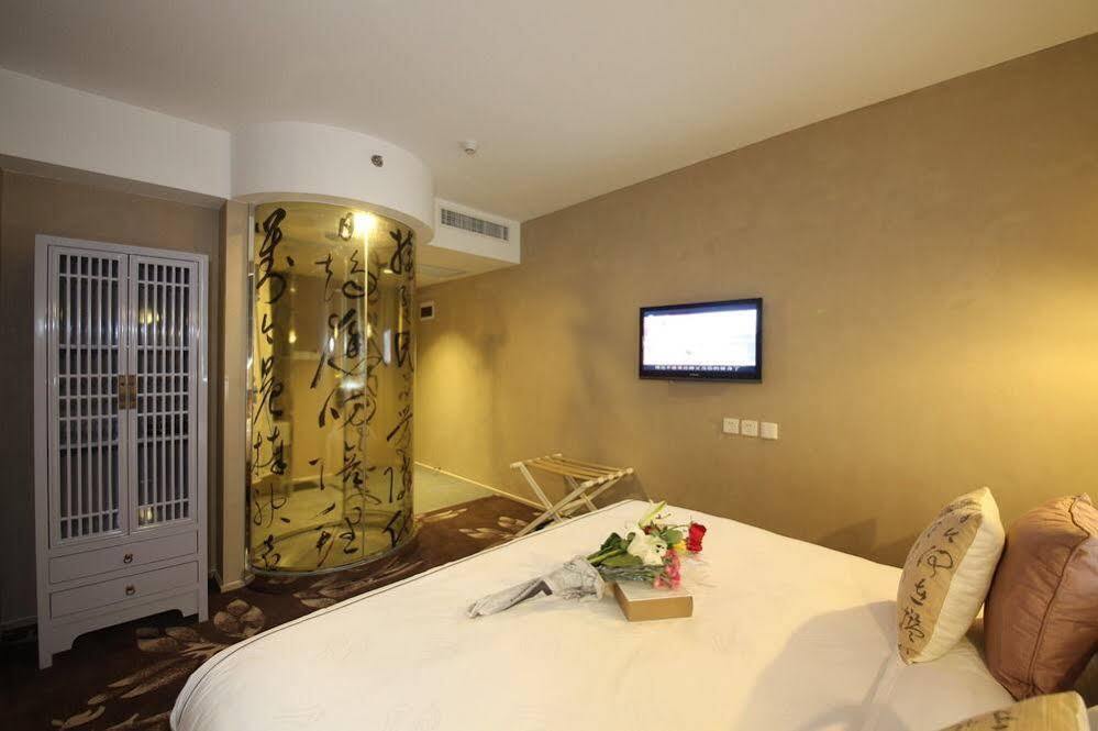 Beijing Springs Valley Hotel מראה חיצוני תמונה
